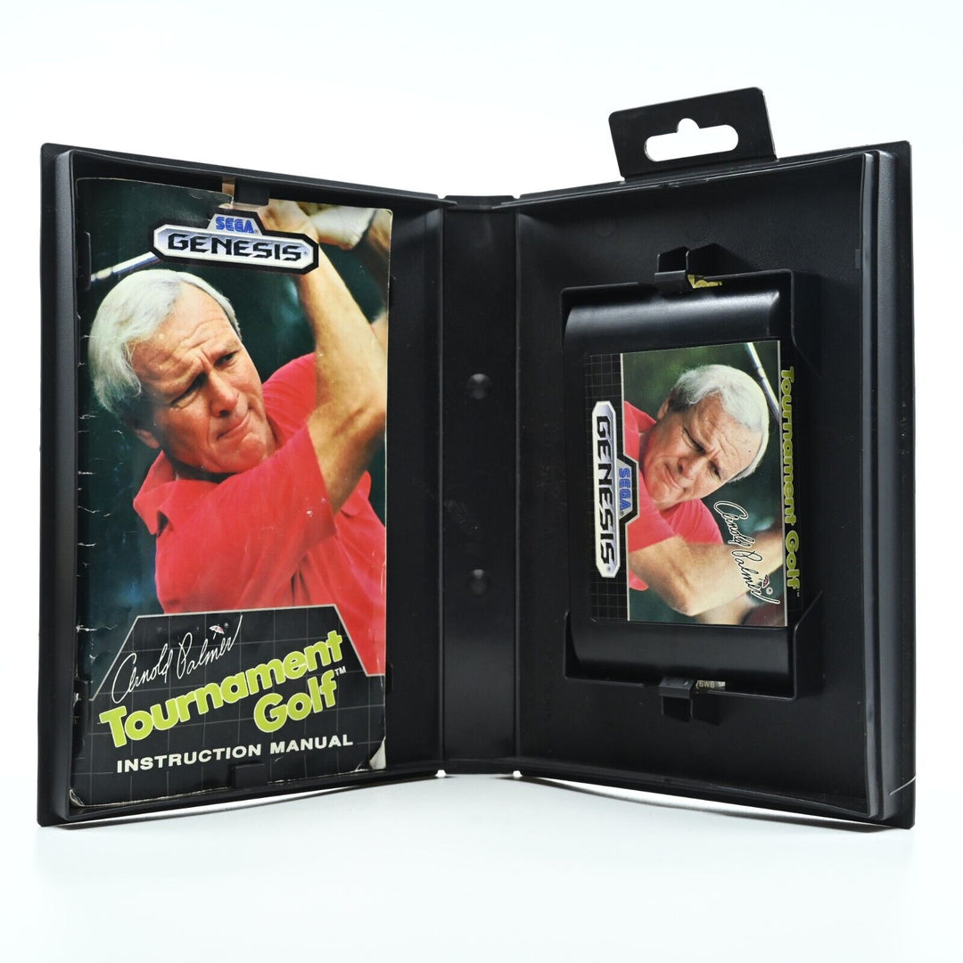Arnold Palmer Tournament Golf - Sega Genesis Game / Sega Mega Drive Game - NTSC