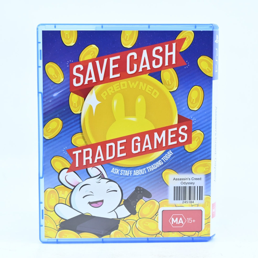 Assassin's Creed Odyssey - Sony Playstation 4 / PS4 Game - FREE POST!