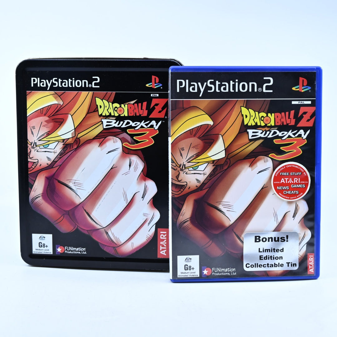 Dragon Ball Z Budokai 3 Limited Edition Collectable Lunchbox Tin - PS2 Game