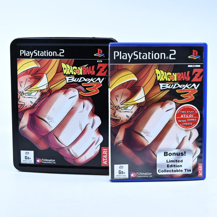 Dragon Ball Z Budokai 3 Limited Edition Collectable Lunchbox Tin - PS2 Game