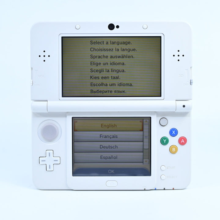 White - 'New' Nintendo 3DS Boxed Console - KTR-001 - PAL - FREE POST!