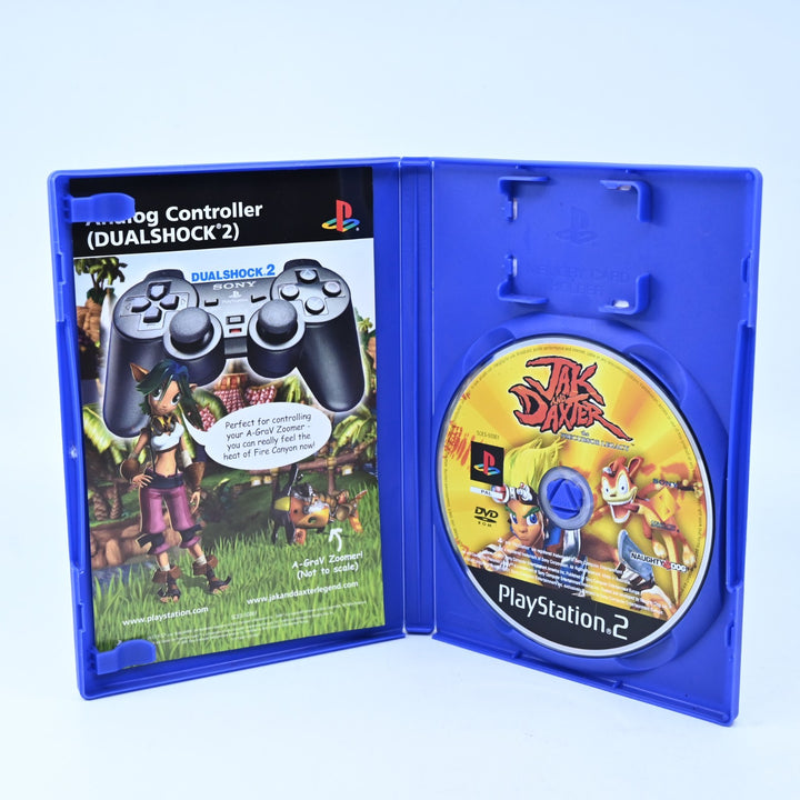 Jak and Daxter: Precursor Legacy - Sony Playstation 2 / PS2 Game - No Manual