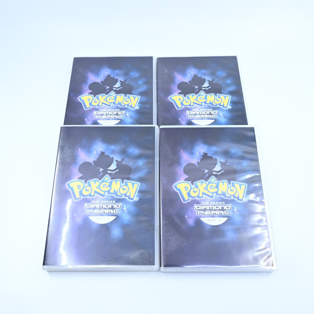 Pokemon Diamond and Pearl Complete Series - PAL Region 4 - Anime DVD Collection