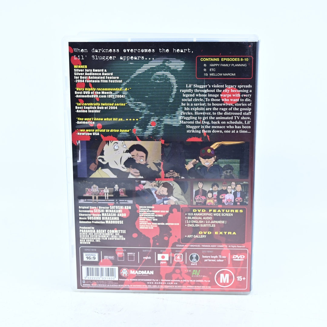 Paranoia Agent The Complete Series Box Set - Region 4 - Anime DVD