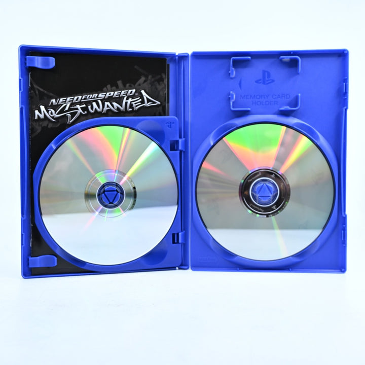 Need for Speed: Most Wanted - Black Edition - PS2 Game + Manual - MINT DISCS