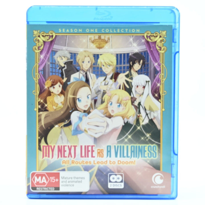 My Next Life as a Villainess: All Routes Lead to Doom! - Blu-ray - FREE POST!