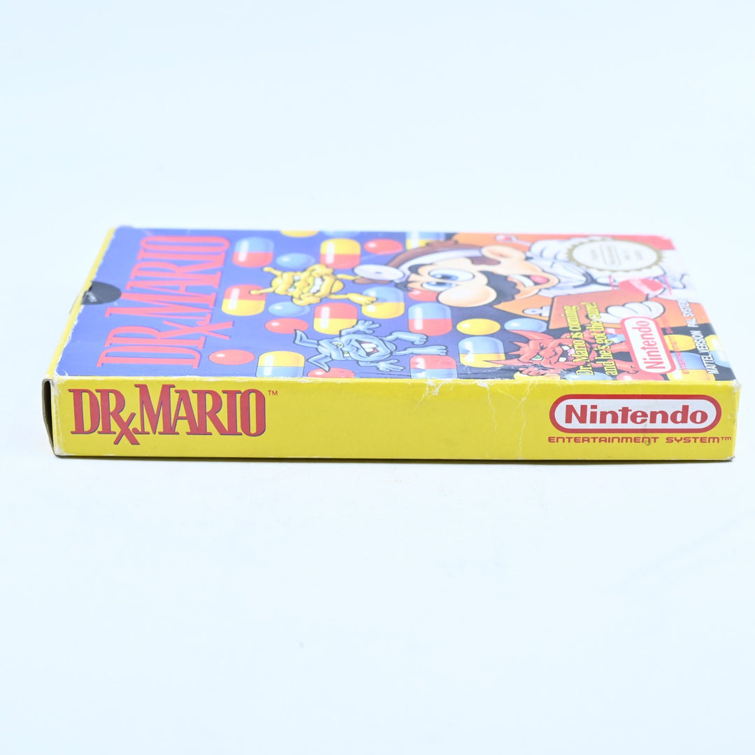 Dr. Mario - Nintendo Entertainment System / NES Boxed Game - PAL - FREE POST!