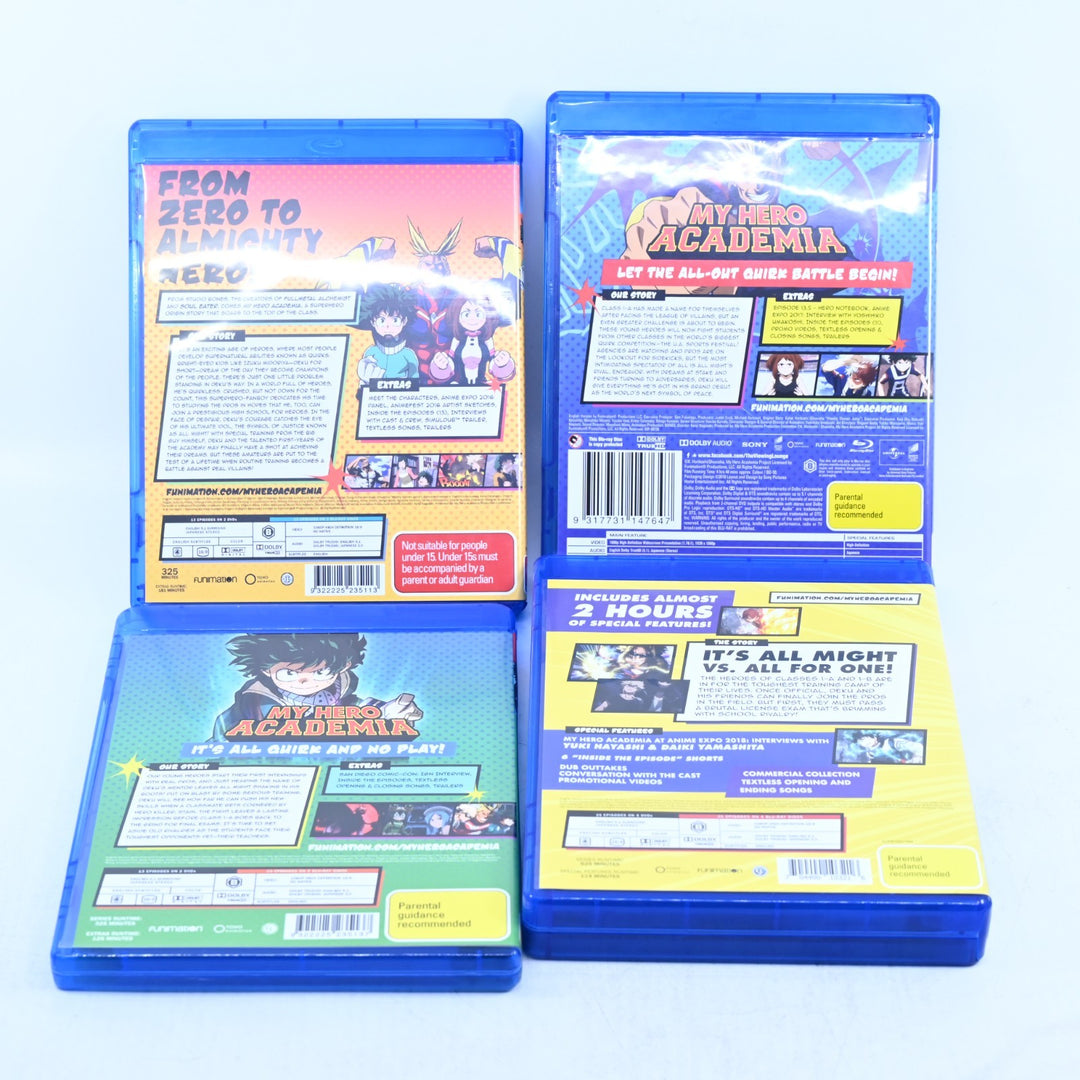 My Hero Academia - Seasons 1-3 - Region B - Madman - Anime Blu-ray