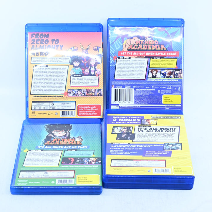 My Hero Academia - Seasons 1-3 - Region B - Madman - Anime Blu-ray