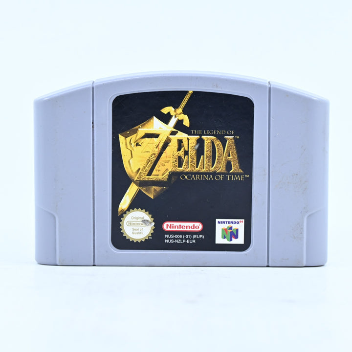 The Legend of Zelda: Ocarina of Time - N64 / Nintendo 64 Game - PAL - FREE POST!