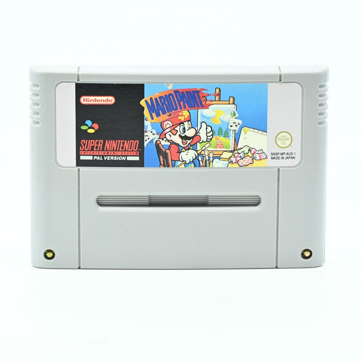 Mario Paint - Super Nintendo / SNES Game - PAL - FREE POST!