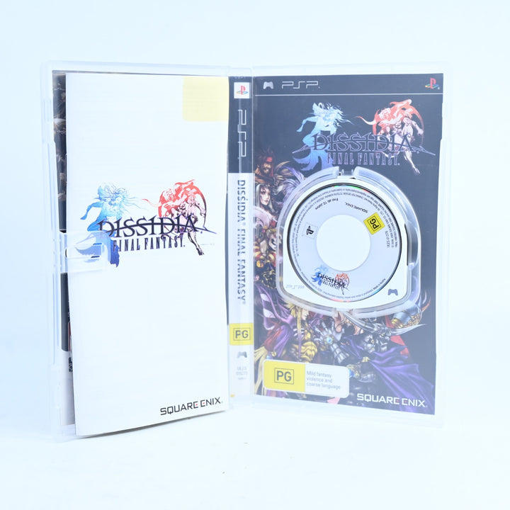 Dissidia Final Fantasy - Sony PSP Game + Manual - FREE POST!