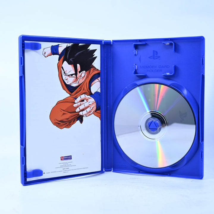 Dragon Ball Z Budokai Tenkaichi 3 - Sony Playstation 2 / PS2 Game + Manual - PAL
