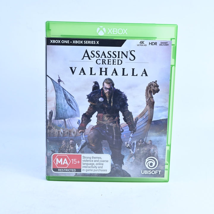 Assassin's Creed Valhalla - Xbox One Game - PAL - MINT DISC!