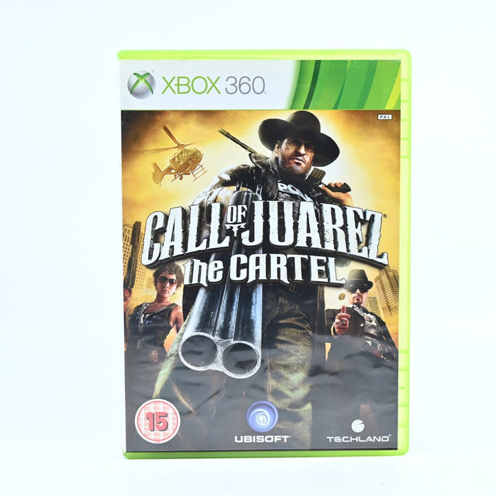 Call of Juarez: The Cartel - Xbox 360 Game + Manual - PAL - MINT DISC!