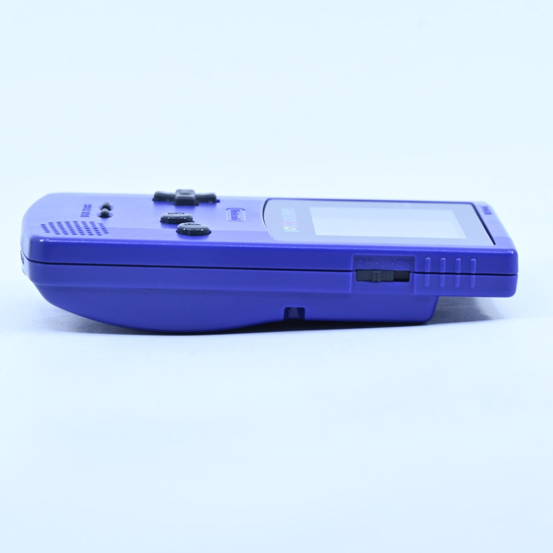 Grape Purple Nintendo Gameboy Color Boxed Console - AUS PAL - Holo label