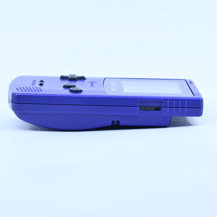 Grape Purple Nintendo Gameboy Color Boxed Console - AUS PAL - Holo label