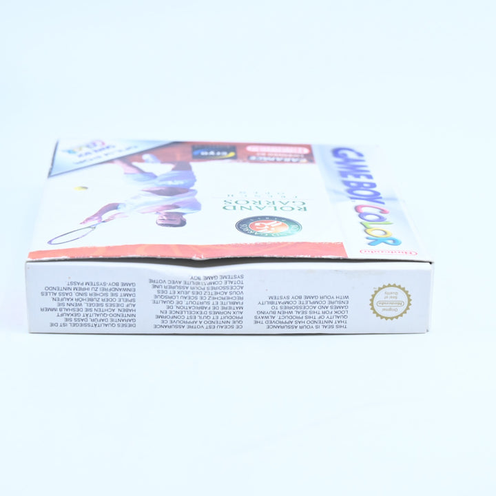 Roland Garros: French Open - Nintendo Gameboy Color Boxed Game - PAL