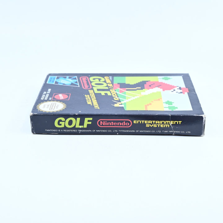 Golf - Nintendo Entertainment System / NES Boxed Game - PAL - FREE POST!
