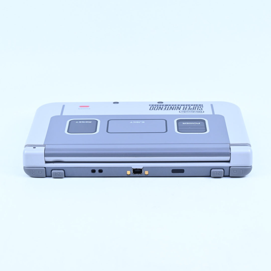 Super Nintendo Entertainment System Editon - Top IPS - 'New' 3DS Console - PAL