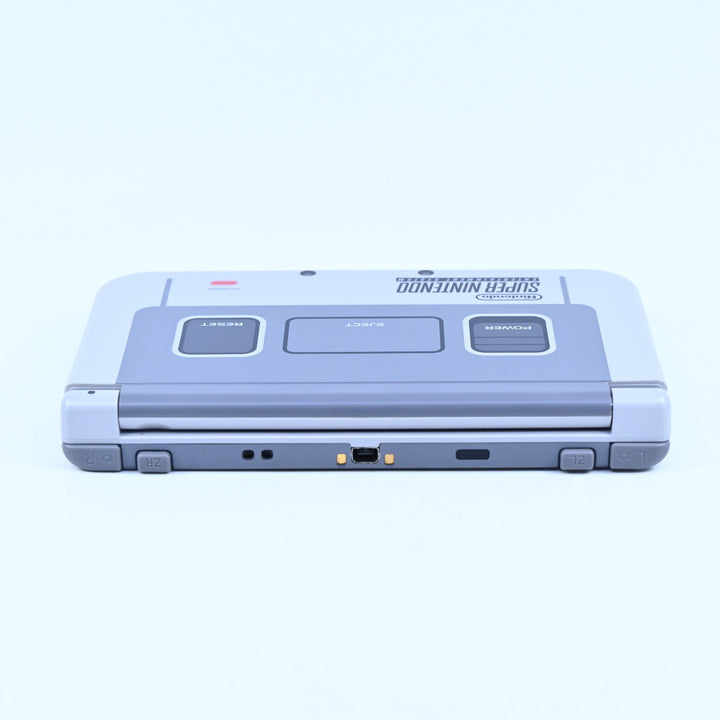 Super Nintendo Entertainment System Editon - Top IPS - 'New' 3DS Console - PAL