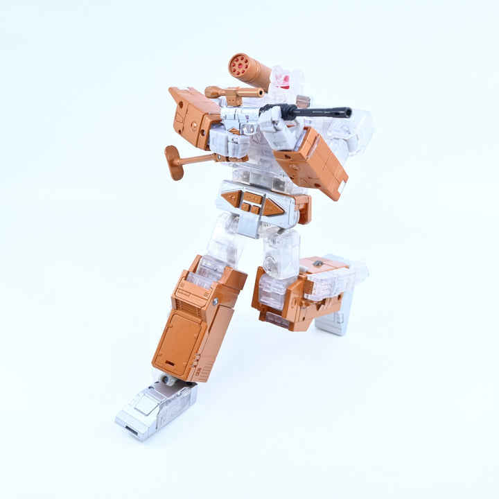 Soundwave + Cassettes - Year of the Goat Platinum Edition - Transformers Toy