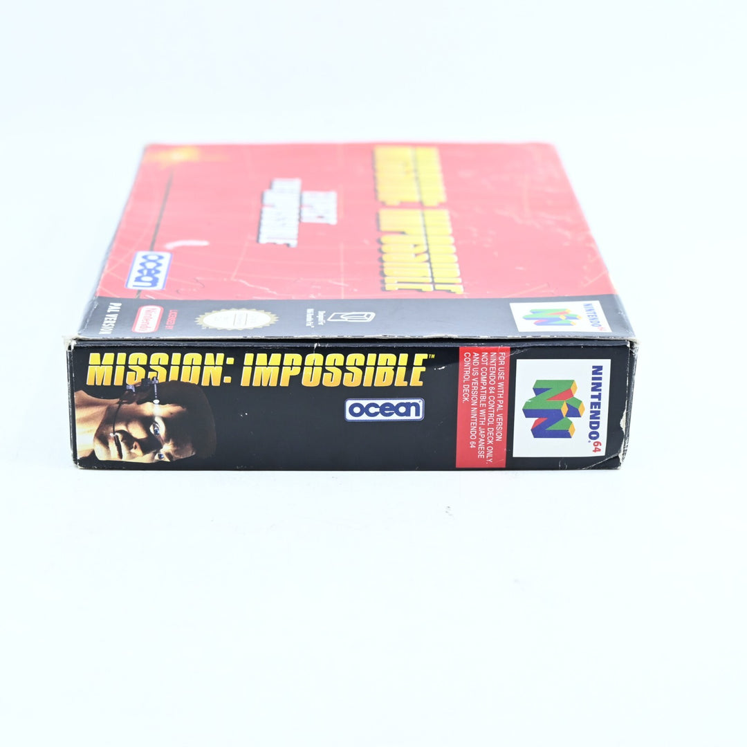 Mission: Impossible - N64 / Nintendo 64 Boxed Game - PAL - FREE POST!