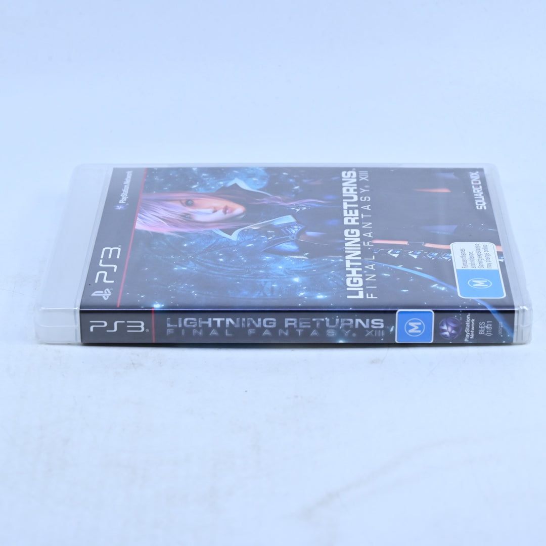 Lightning Returns: Final Fantasy XIII - SEALED - PS3 Game + Manual - MINT DISC!