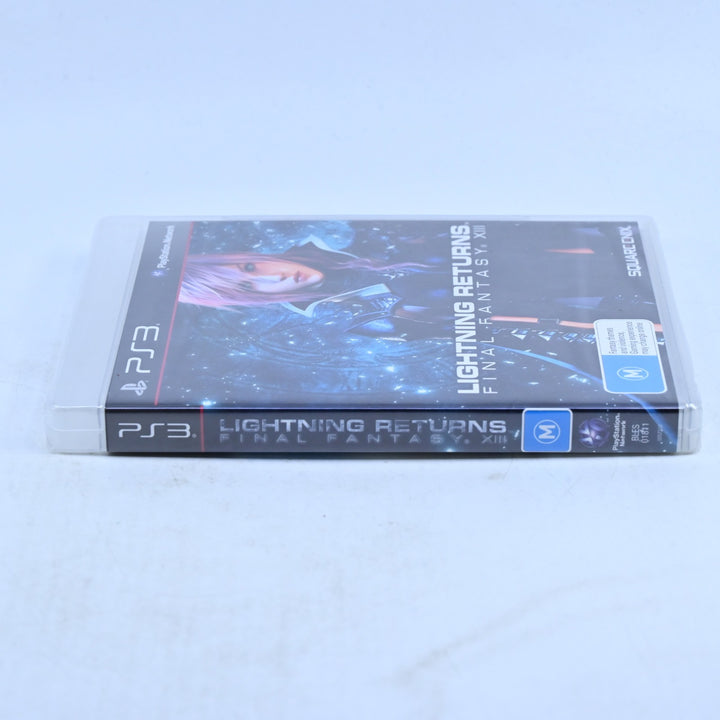 Lightning Returns: Final Fantasy XIII - SEALED - PS3 Game + Manual - MINT DISC!