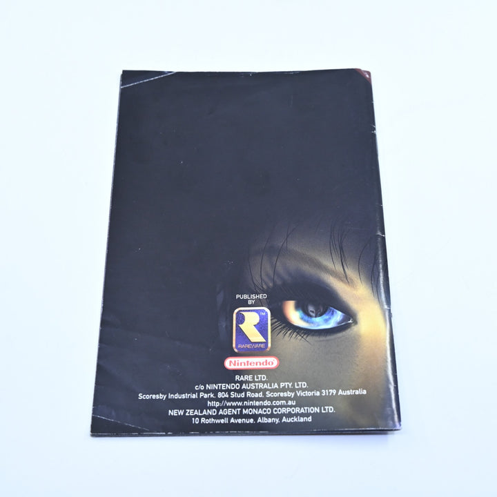 Perfect Dark - N64 / Nintendo 64 Boxed Game - PAL - FREE POST!