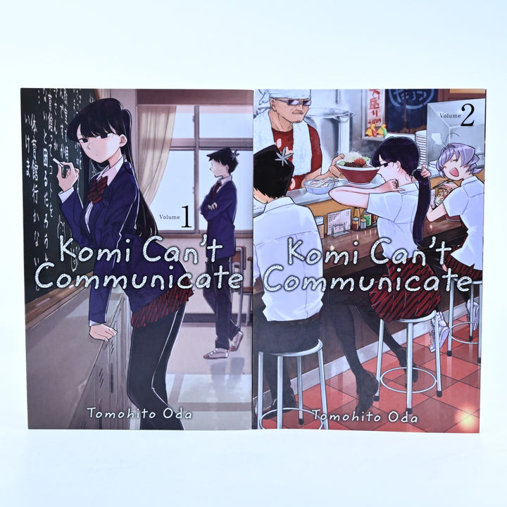 Komi Can't Communicate - Volumes 1 & 2 - Tomohito Oda - Viz Media - Manga