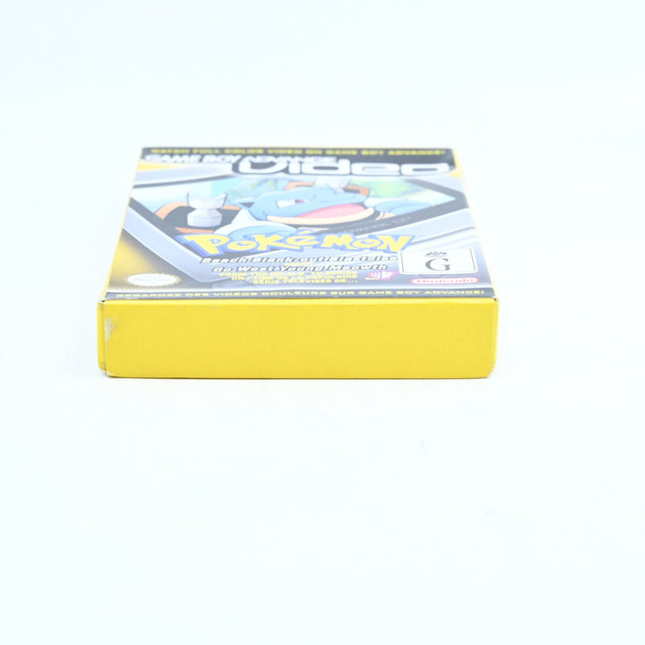 Pokemon: Beach Blank-out Blastoise - Nintendo Gameboy Advance Video - PAL
