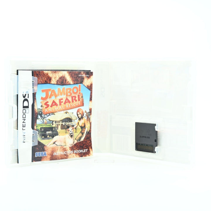 Jambo! Safari Animal Rescue - Nintendo DS Game - PAL - FREE POST!