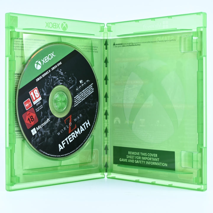 World War Z Aftermath - Xbox Series X / Xbox One Game - PAL - FREE POST!
