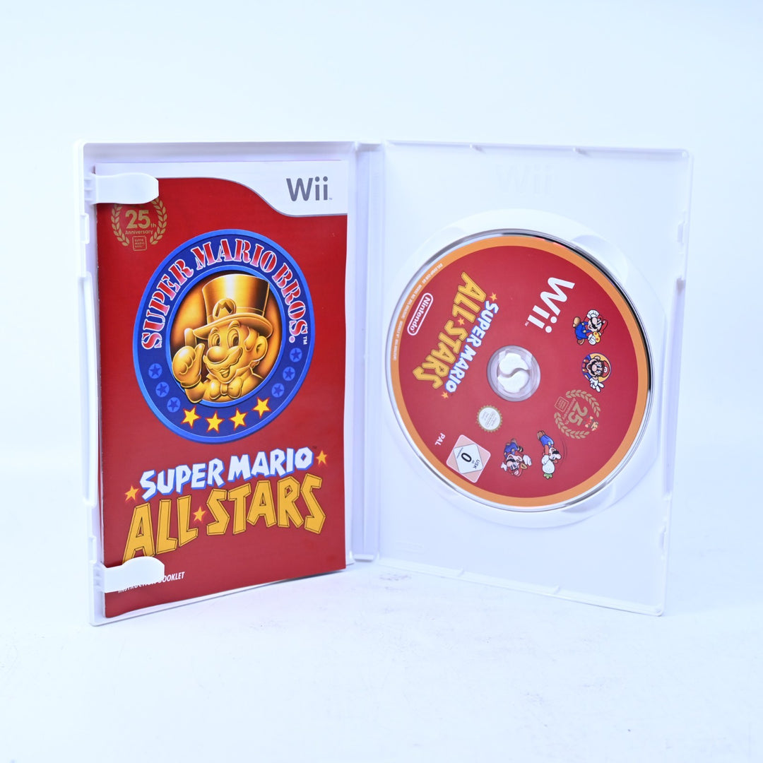 Super Mario All-Stars 25th Anniversary Edition - Nintendo Wii Game + Manual