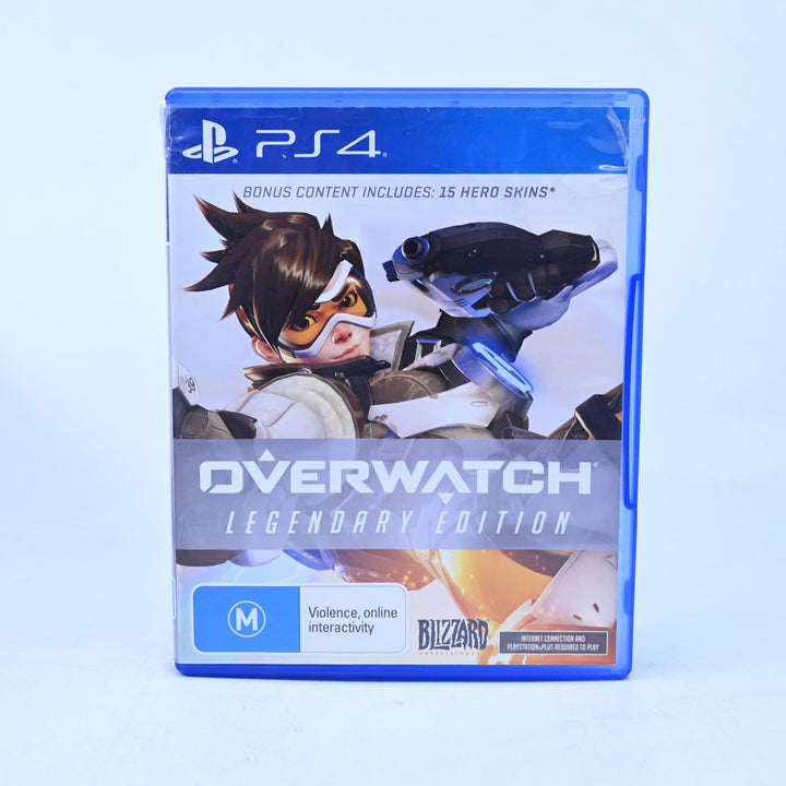 Overwatch: Legendary Edition - Sony Playstation 4 / PS4 Game - MINT DISC!
