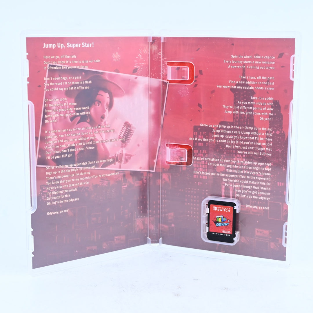 Super Mario Odyssey - Nintendo Switch Game - FREE POST!