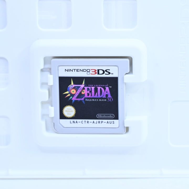 The Legend of Zelda: Majora's Mask 3D - Nintendo 3DS Game - PAL + Manual