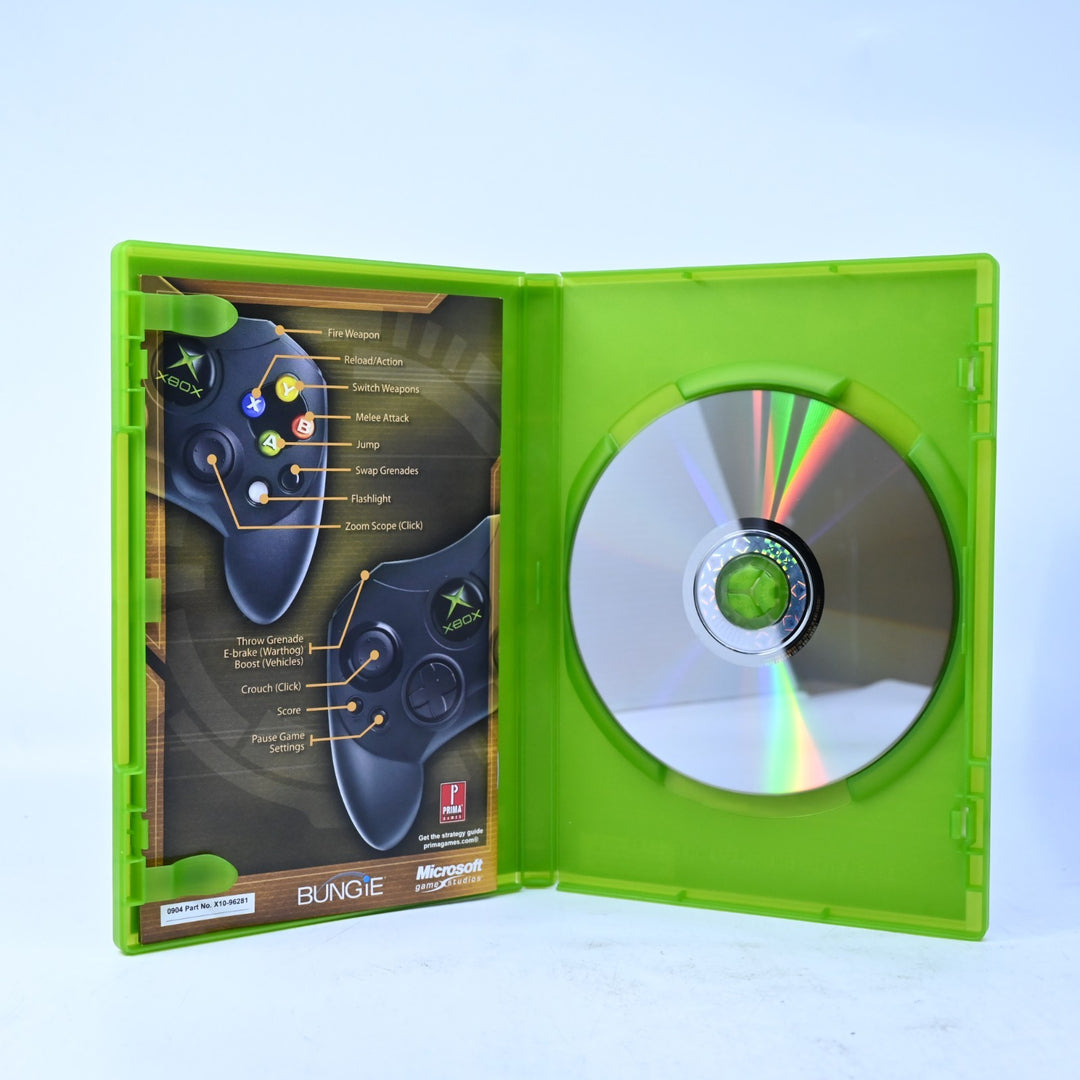 Halo 2 - Original Xbox Game + Manual - PAL - MINT DISC!