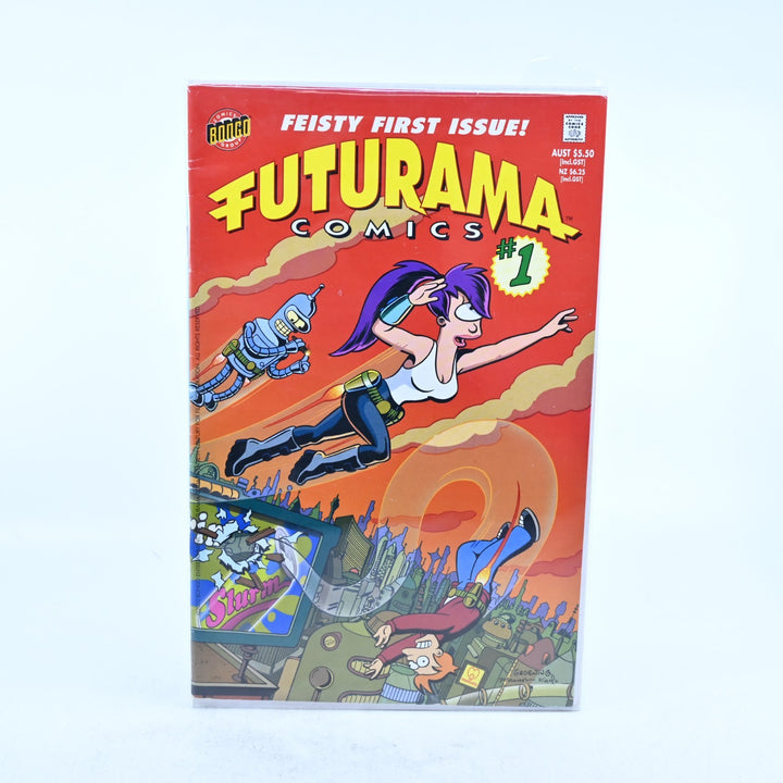 Futurama #1 - Matt Groening - 4.5-5.0 - Bongo Comics - Comic