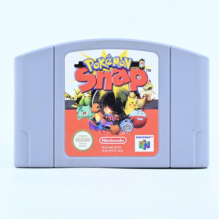 Pokemon Snap - N64 / Nintendo 64 Game - PAL - FREE POST!