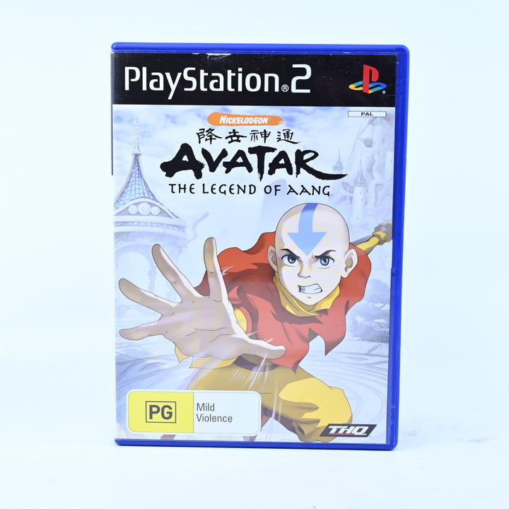 Avatar: The Legend of Aang - Sony Playstation 2 / PS2 Game + Manual - PAL