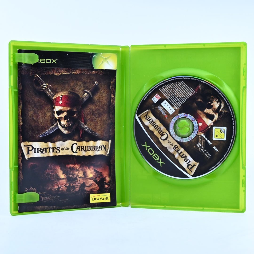 Pirates of the Caribbean - Original Xbox Game + Manual - PAL - MINT DISC!