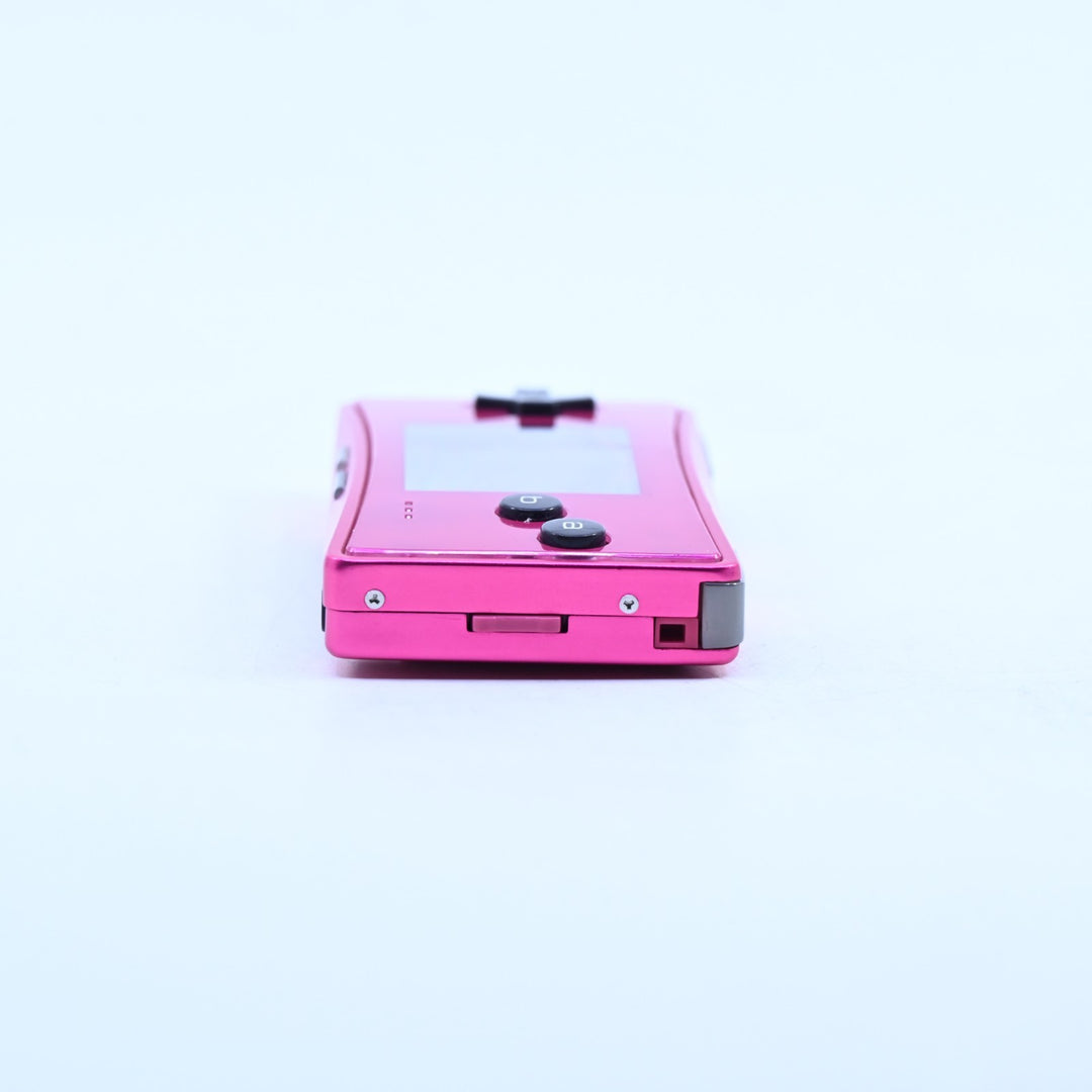 Pink OXY-001 Nintendo Gameboy Micro Console GBA Console AUS PAL READ DESCRIPTION