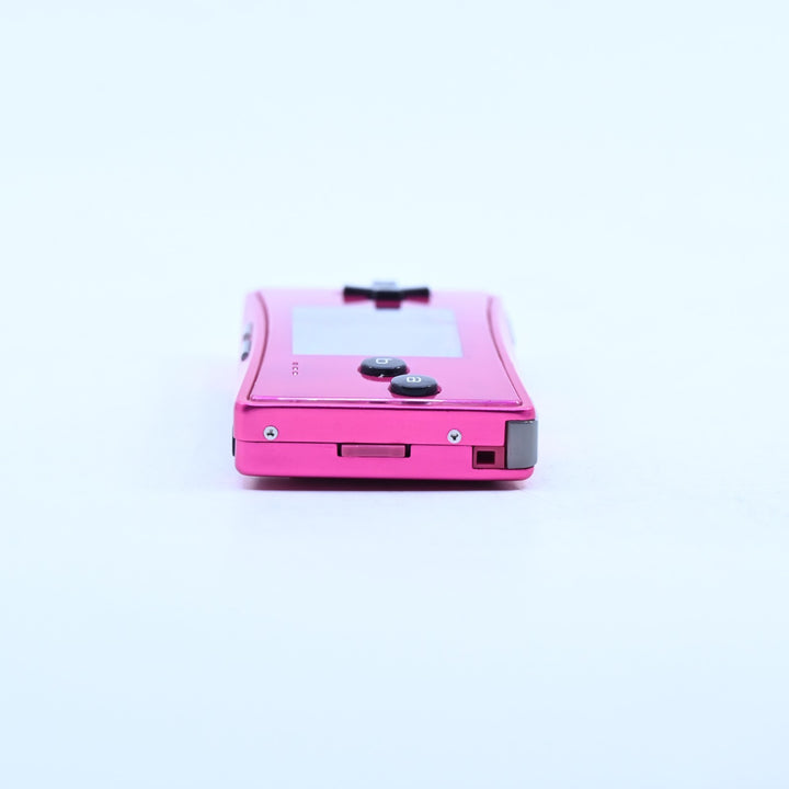 Pink OXY-001 Nintendo Gameboy Micro Console GBA Console AUS PAL READ DESCRIPTION