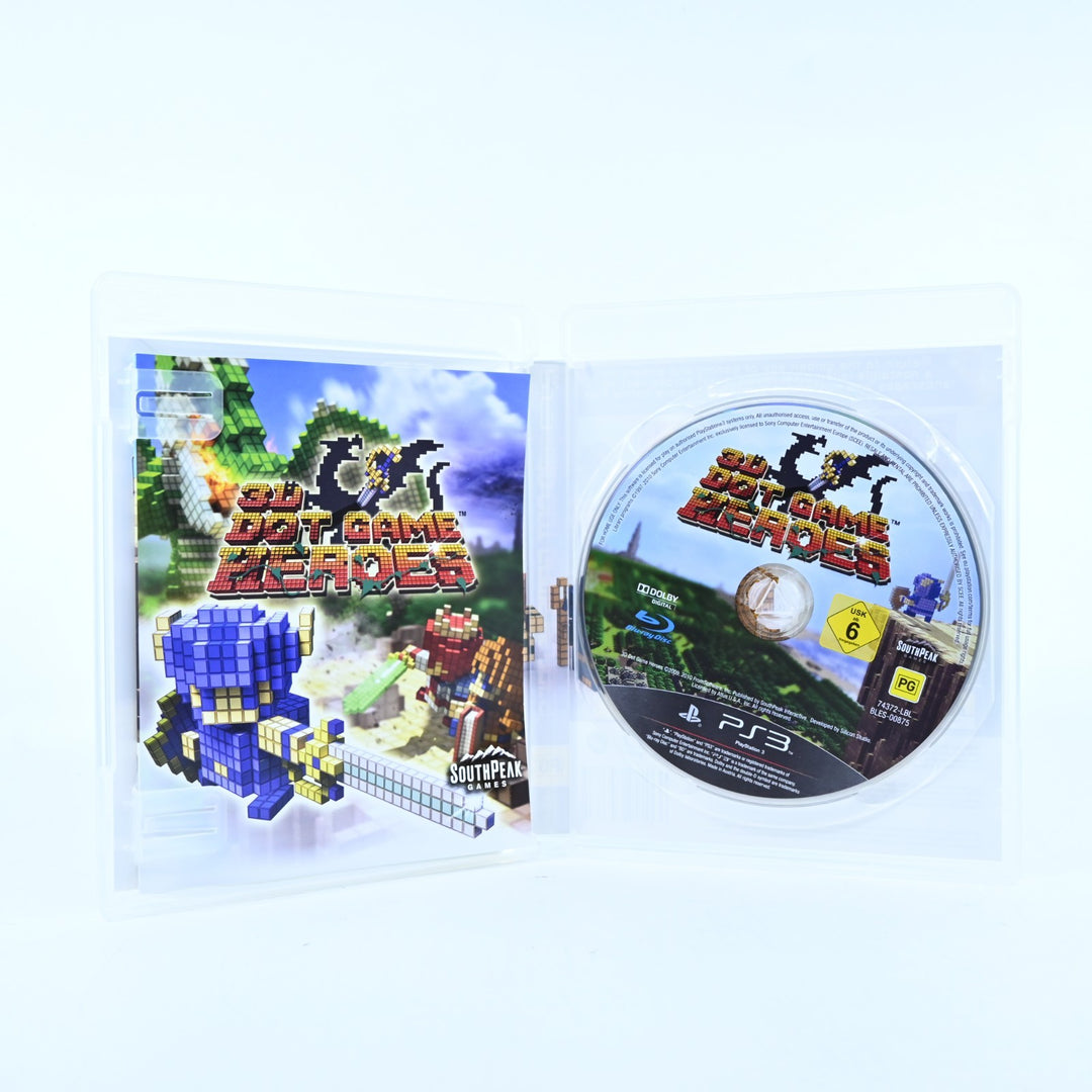 3D Dot Game Heroes - Sony Playstation 3 / PS3 Game + Manual - MINT DISC!