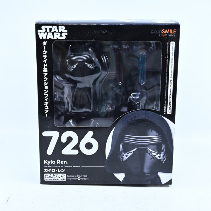 Kylo Ren - Star Wars Nendoroid 726 - Good Smile Company Anime Figure