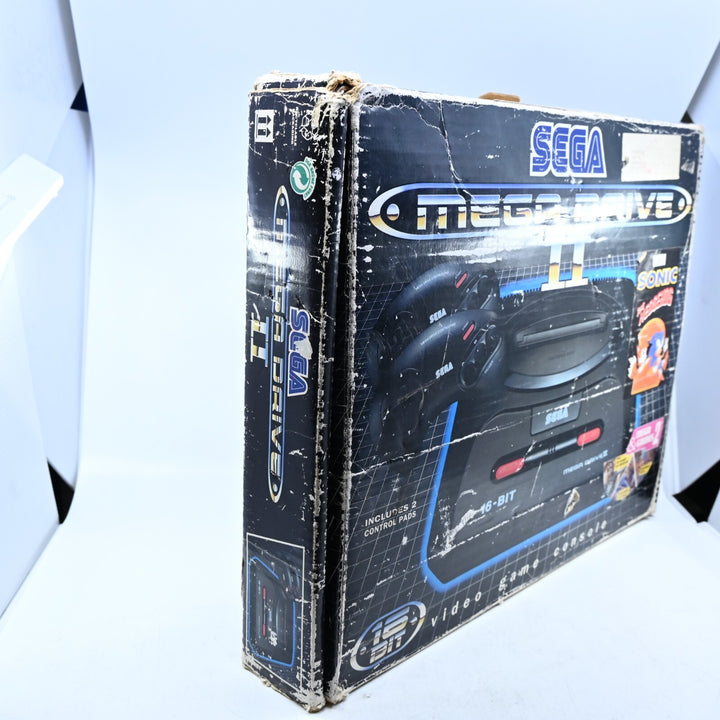 Mega Drive II Sonic the Hedgehog Bundle - Sega Mega Drive Boxed Console - PAL