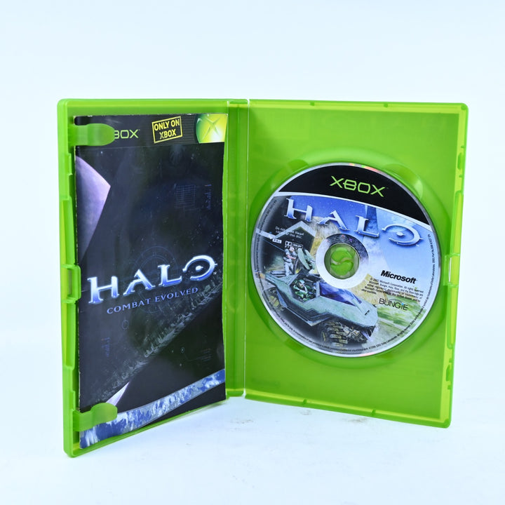 Halo: Combat Evolved - Original Xbox Game + Manual - PAL - MINT DISC!