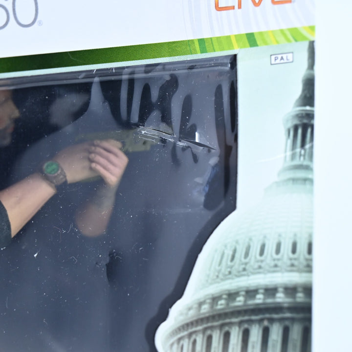 SEALED INSIDE Splinter Cell Conviction: Limited Collectors Edition Xbox 360 Game